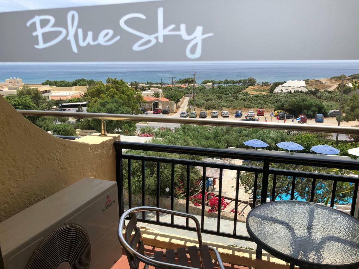 Blue Sky Hotel Ierápetra Extérieur photo